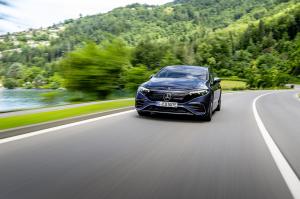 Mercedes-Benz EQS 580 4MATIC 2021 года  (WW)